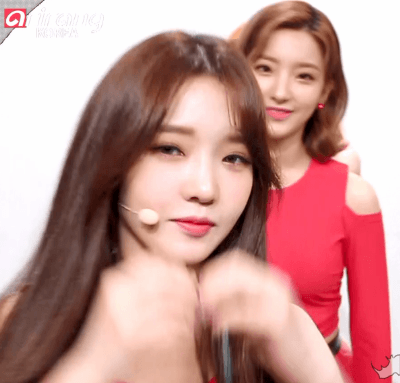 프로미스나인 하트.gif | 인스티즈