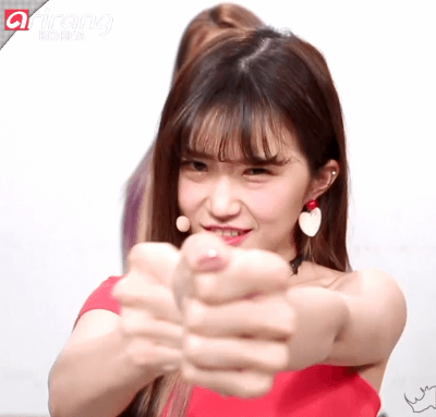 프로미스나인 하트.gif | 인스티즈