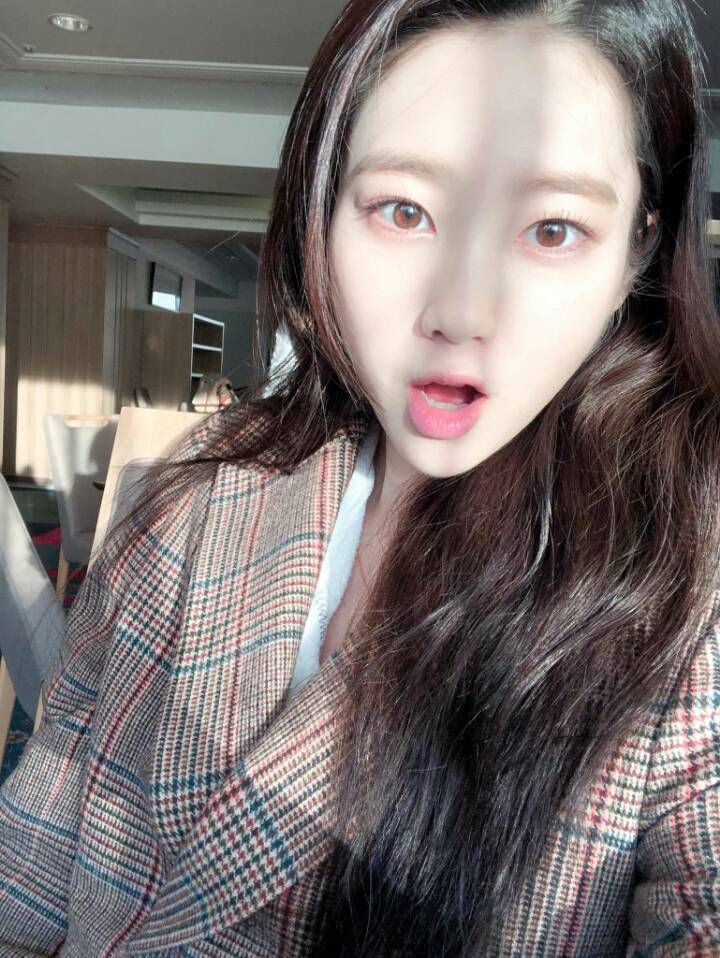 오늘자 오마이걸 지호.jpg | 인스티즈