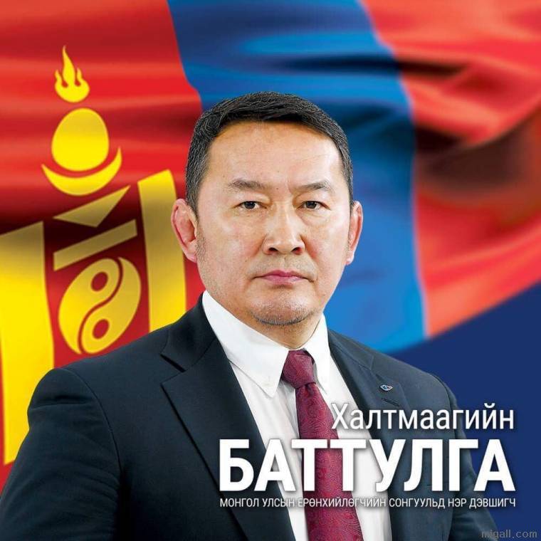 몽골의 대통령.jpg | 인스티즈