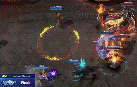 [히어로즈오브더스톰] 히오스의 페이커 MVP Rich 쓰랄 점멸 평타 콤보 | 인스티즈