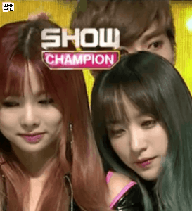 솔지&하니.gif | 인스티즈