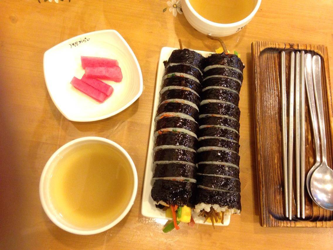 언제 먹어도 맛있는 김밥 | 인스티즈