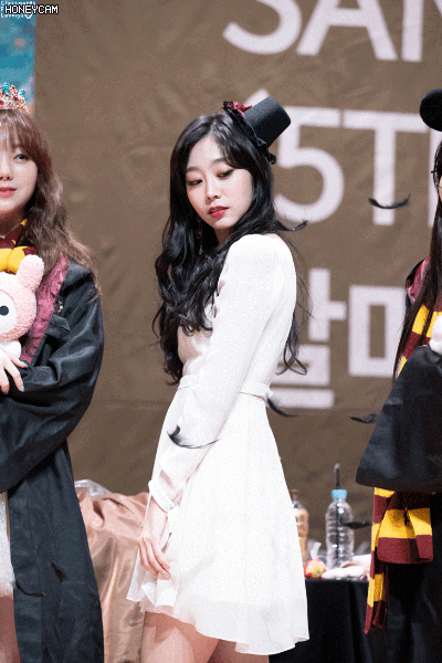 러블리즈 지수.gif | 인스티즈