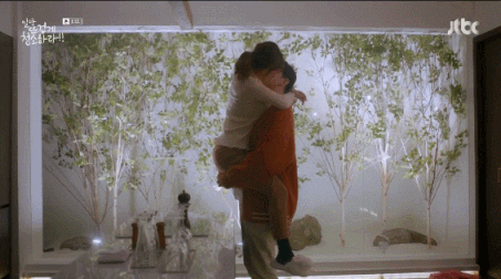 너무 야한 요즘 한국 드라마 키스신.gif | 인스티즈