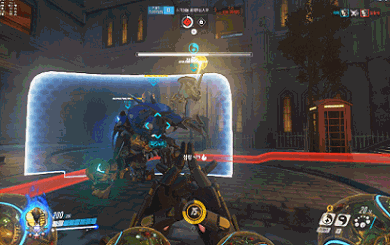 옵치] 아니 라인 바보아 방패 위로 들라고! | 인스티즈