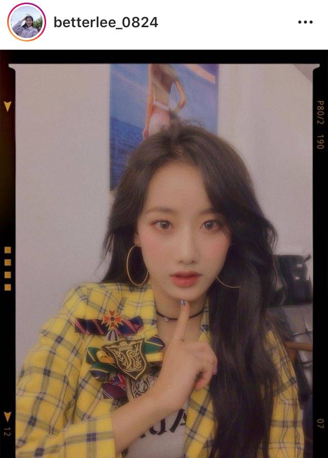 오늘자 에이프릴 나은 | 인스티즈