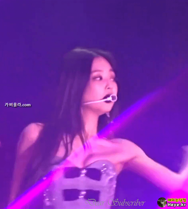 블랙핑크 제니 .gif | 인스티즈