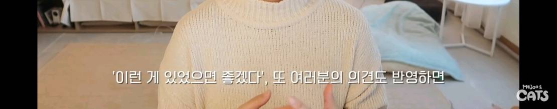 고양이와 함께 쓰는 가구 프로젝트에 들어간 일룸 | 인스티즈