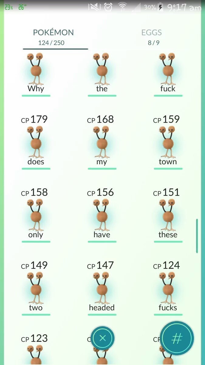 포켓몬 go플레이 중 분노한 양덕.jpg | 인스티즈