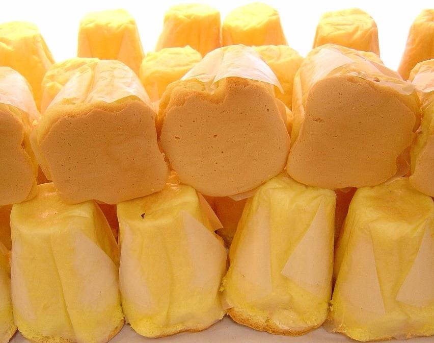 중화권의 보드러운 케이크 paper wrapped cake 紙包蛋糕 | 인스티즈