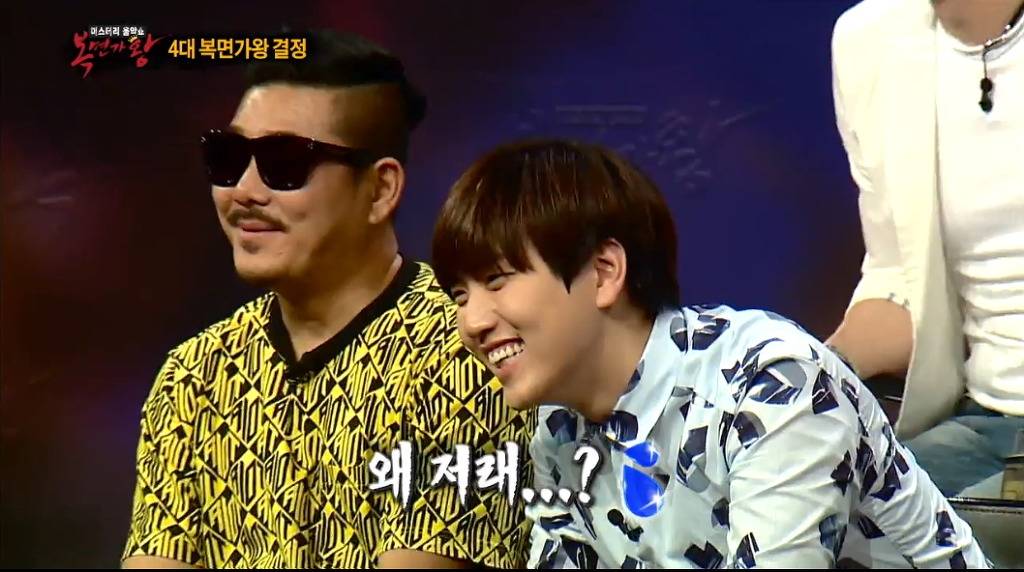 [복면가왕] 역대 가왕중 소감이 가장 성의없던 가왕 ㅋㅋㅋ.jpg | 인스티즈