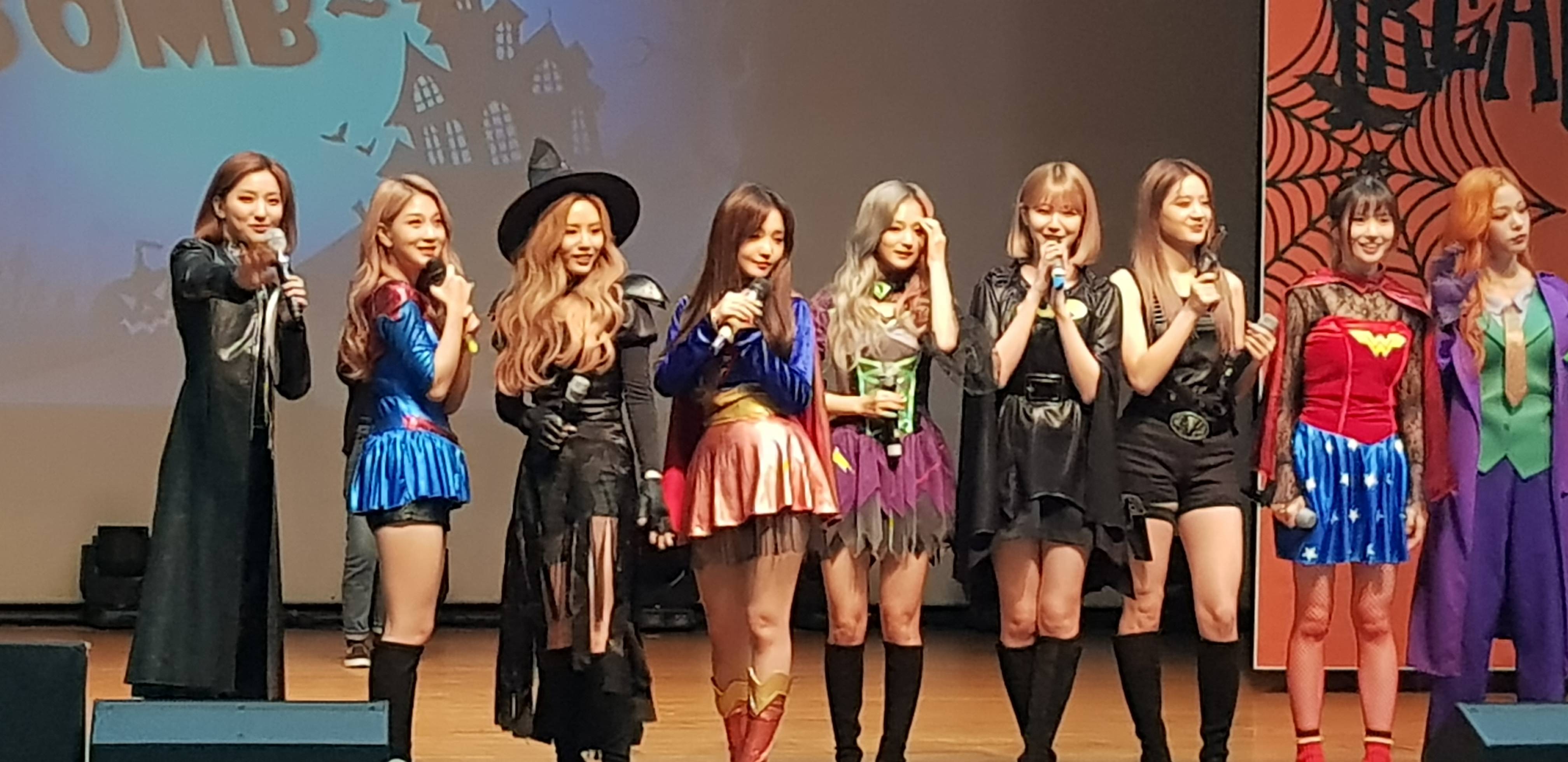 프로미스나인 할로윈 파티 | 인스티즈