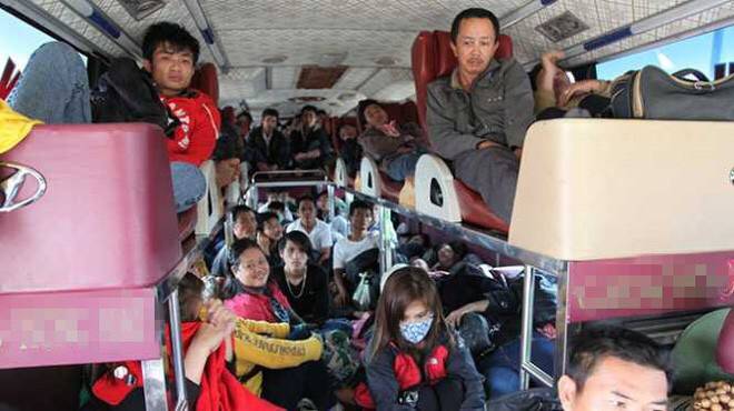베트남 설 귀성길 버스 클라스 | 인스티즈