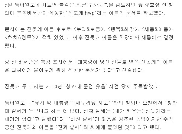 하다하다 개이름까지 | 인스티즈