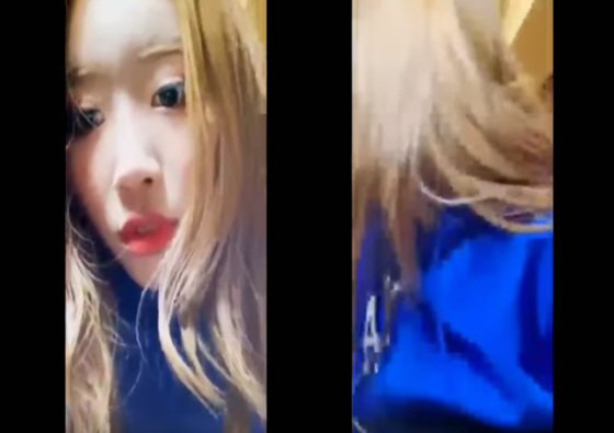 러블리즈, 온라인 생방송 중 욕설 "저 XX 왜 XX이냐” 논란 | 인스티즈