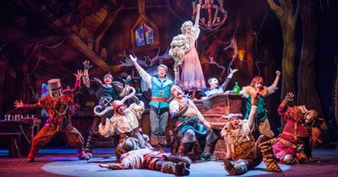 디즈니 유람선에서만 공연하는 라푼젤 뮤지컬.... | 인스티즈