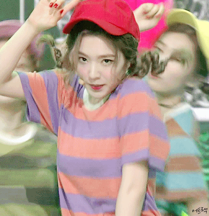 ë®¤ì§ë¹„ë””ì˜¤ ê°ë…ì´ ì¹­ì°¬í•œ ì•„ì´ë¦° ì—°ê¸°gif +TMI | ì¸ìŠ¤í‹°ì¦ˆ