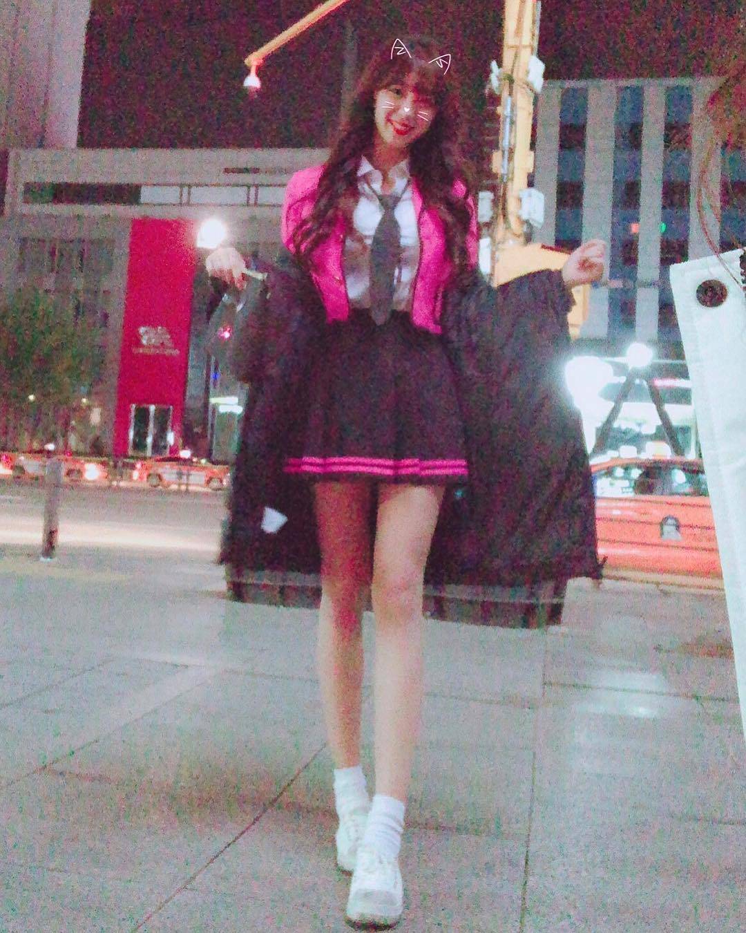 오늘자 치어리더 안지현 인스타그램.jpg | 인스티즈