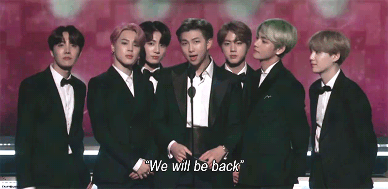 방탄소년단 'We will be back' | 인스티즈