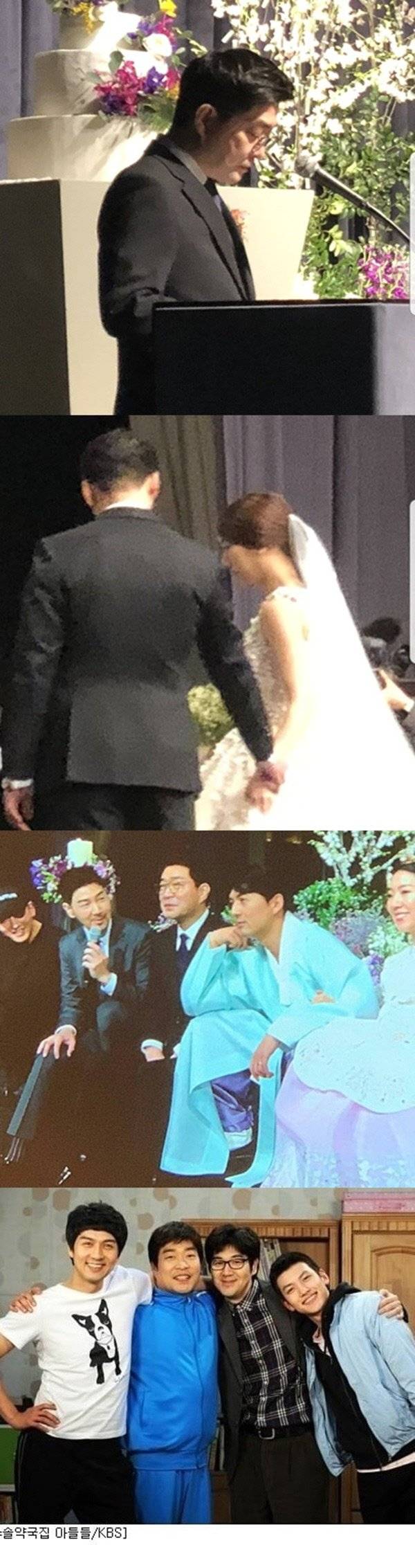 손현주, 이필모♥서수연 결혼식 사회 인증 "다시 뭉친 '솔약국집 아들들'” | 인스티즈