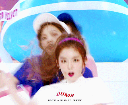 ë®¤ì§ë¹„ë””ì˜¤ ê°ë…ì´ ì¹­ì°¬í•œ ì•„ì´ë¦° ì—°ê¸°gif +TMI | ì¸ìŠ¤í‹°ì¦ˆ