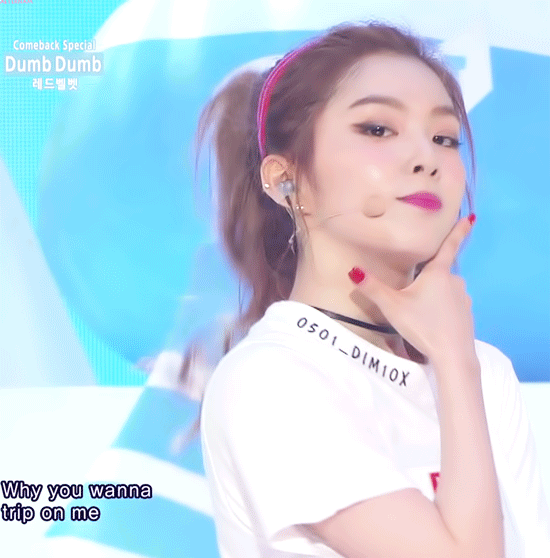 ë®¤ì§ë¹„ë””ì˜¤ ê°ë…ì´ ì¹­ì°¬í•œ ì•„ì´ë¦° ì—°ê¸°gif +TMI | ì¸ìŠ¤í‹°ì¦ˆ