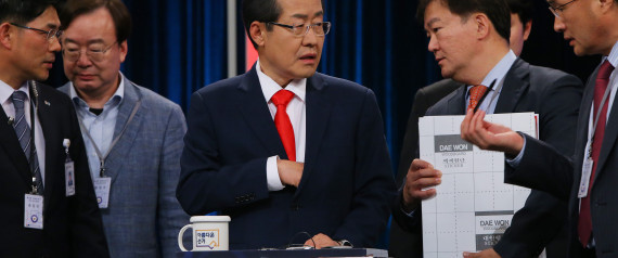 홍준표가 토론회 끝난 후 기자들에게 남긴 한 마디 | 인스티즈