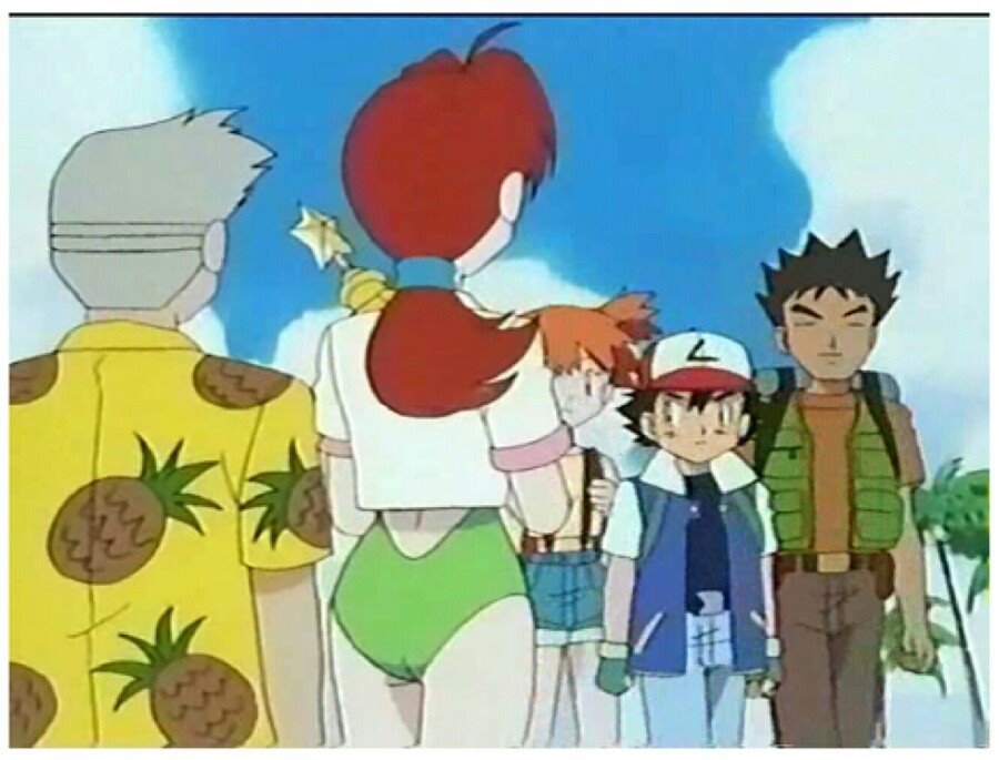 포켓몬스터-오박사가 지우에게 도감을 준 이유 | 인스티즈