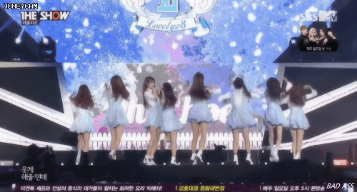 기사까지 뜰정도로 화제된 러블리즈 교차편집한 분의 다른 레전드짤들.gif | 인스티즈