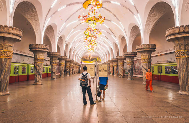 세계의 아름답고 특이한 지하철역 | 인스티즈
