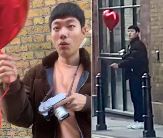 런던 유튜버 몰카에 등장한 낯익은 한국 배우 | 인스티즈