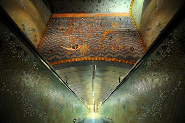 세계의 아름답고 특이한 지하철역 | 인스티즈