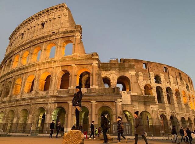 로마에 간 에이핑크 초롱.jpgif | 인스티즈