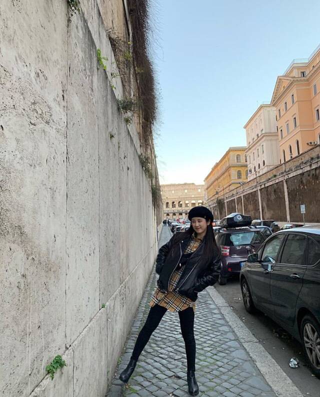 로마에 간 에이핑크 초롱.jpgif | 인스티즈