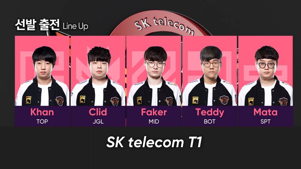 [LOL/정보] 2019 롤챔스 스프링시즌, 오늘 5시 경기"젠지 vs SKT"경기 결과 및 순위 | 인스티즈