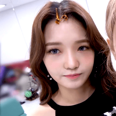 매력적인 눈빛 프로미스나인 노지선 | 인스티즈