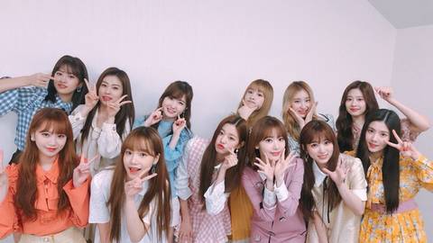 아이즈원) 일본에서의 첫 하이터치회를 성공적으로 끝내다 | 인스티즈