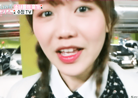 양갈래 빵떡이.gif | 인스티즈