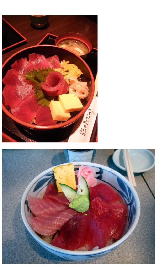 한국식 회덮밥 vs 일본식 회덮밥.jpg | 인스티즈