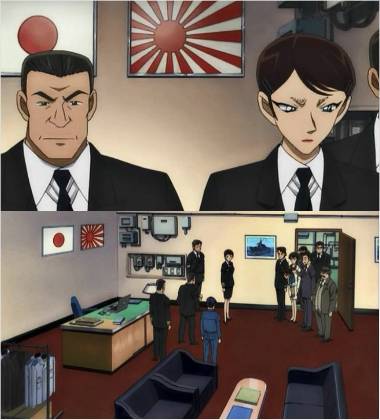전범기가 나온 우익&혐한 애니, 만화들 | 인스티즈
