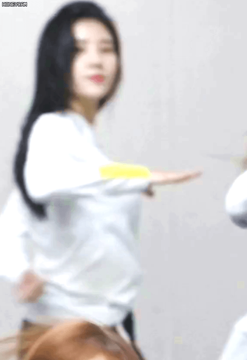 아이즈원 리더 권은비 춤 연습 움짤 | 인스티즈