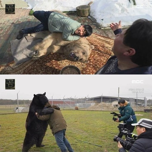곰 촬영하는 PD들 | 인스티즈
