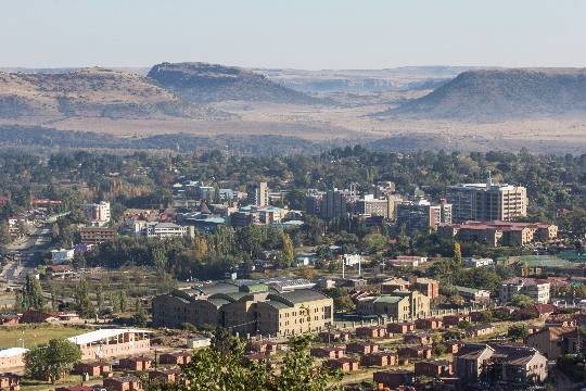아프리카 작은 산악국가, 레소토 왕국 | 인스티즈