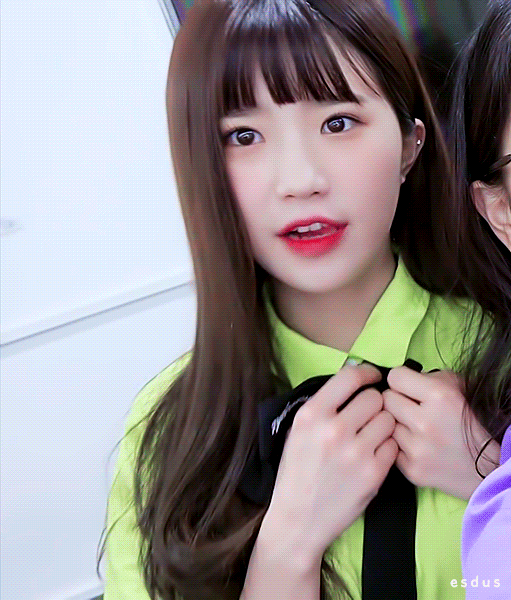 프로미스나인 송하영 | 인스티즈