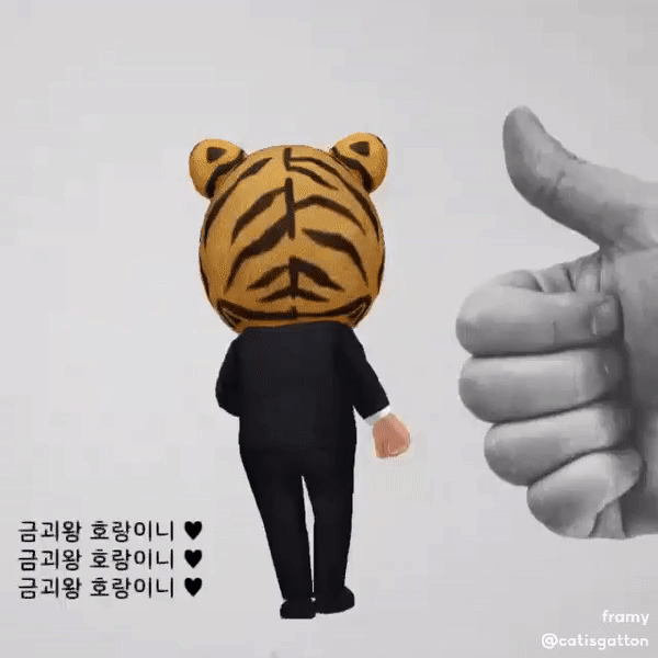 호랑이니 짤.gif | 인스티즈
