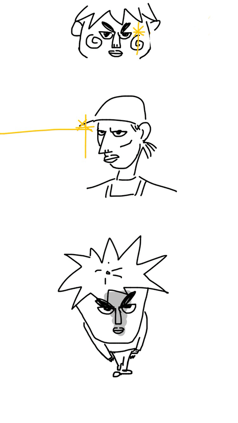 알바생이랑 손님이랑 기싸움하는 만화 | 인스티즈