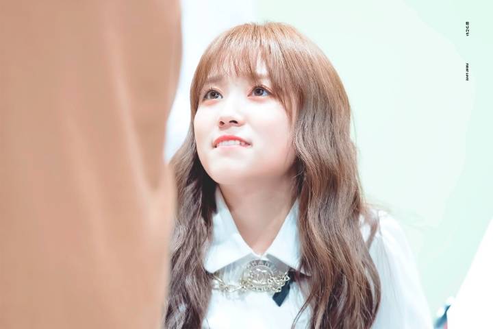 [아이즈원] 최장신과 최단신.gif | 인스티즈