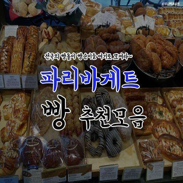 파리바게트 빵 추천 모음 - 인스티즈(instiz) 이슈 카테고리