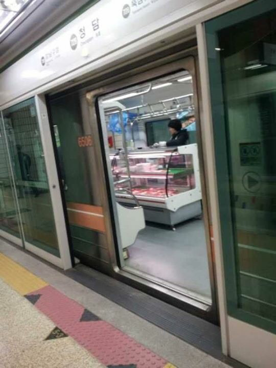 지방사람들은 모르는 서울지하철 풍경 | 인스티즈